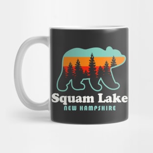 Squam Lake New Hampshire Camping White Mountains Mug